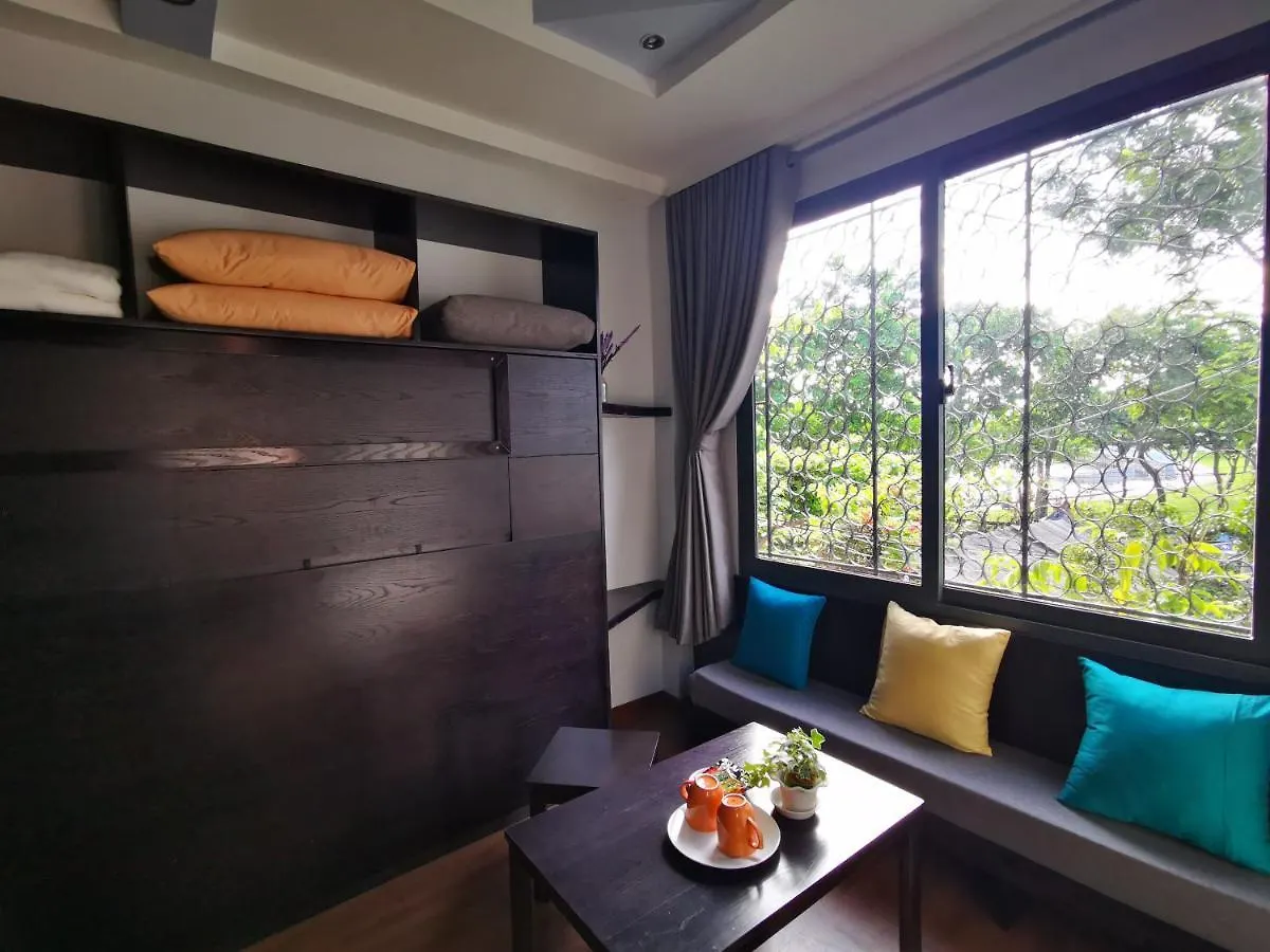 Cozy Riverview Of Livinginn 胡志明市 0*,  越南