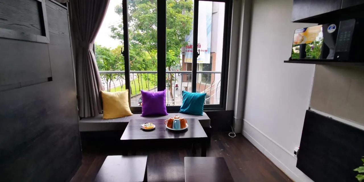 公寓 Cozy Riverview Of Livinginn 胡志明市 越南