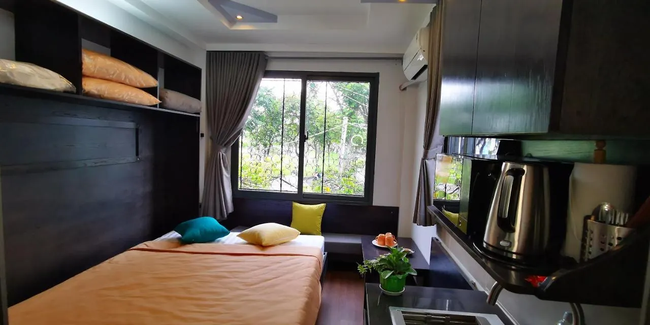 Apartment Cozy Riverview Of Livinginn Ho Chi Minh City Vietnam