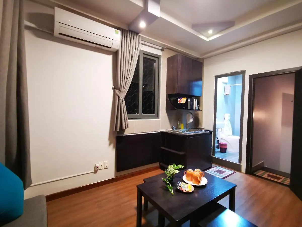 Cozy Riverview Of Livinginn Ho Chi Minh City 0*,