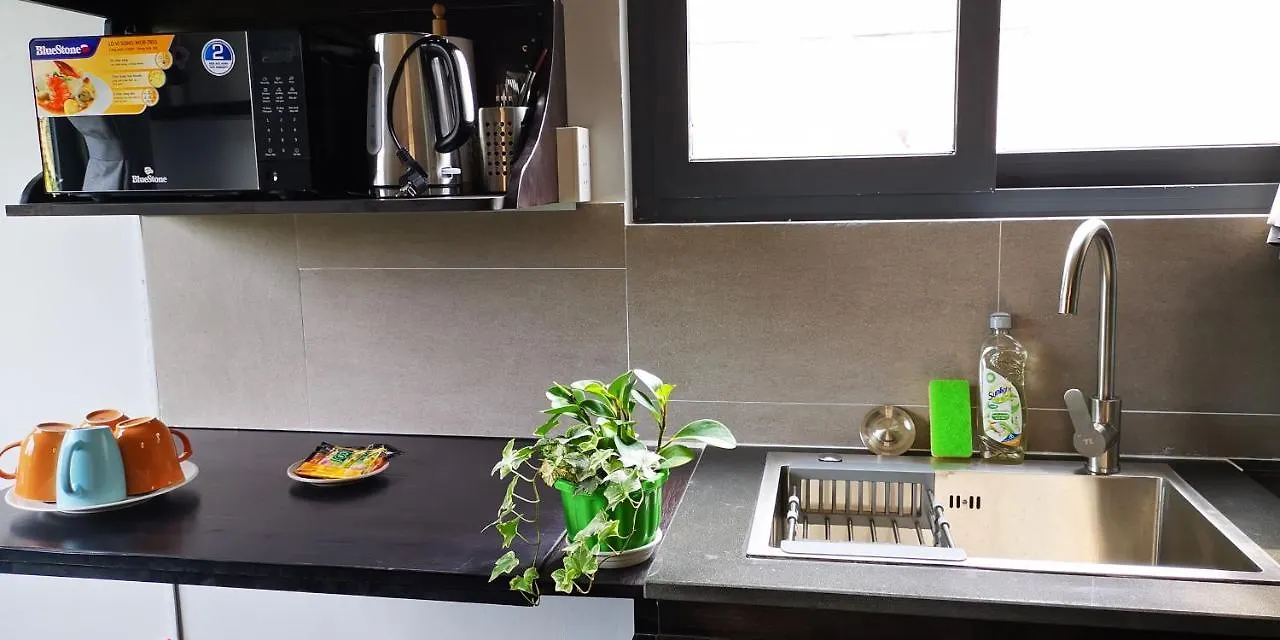 Apartment Cozy Riverview Of Livinginn Ho Chi Minh City