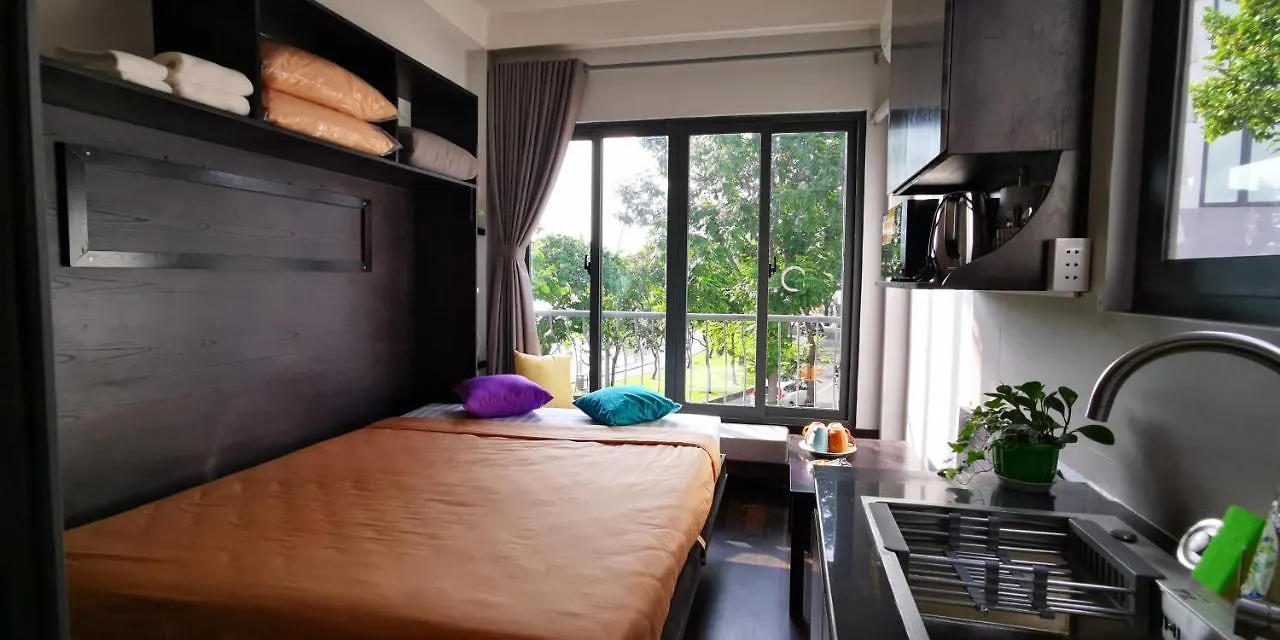 Apartment Cozy Riverview Of Livinginn Ho Chi Minh City
